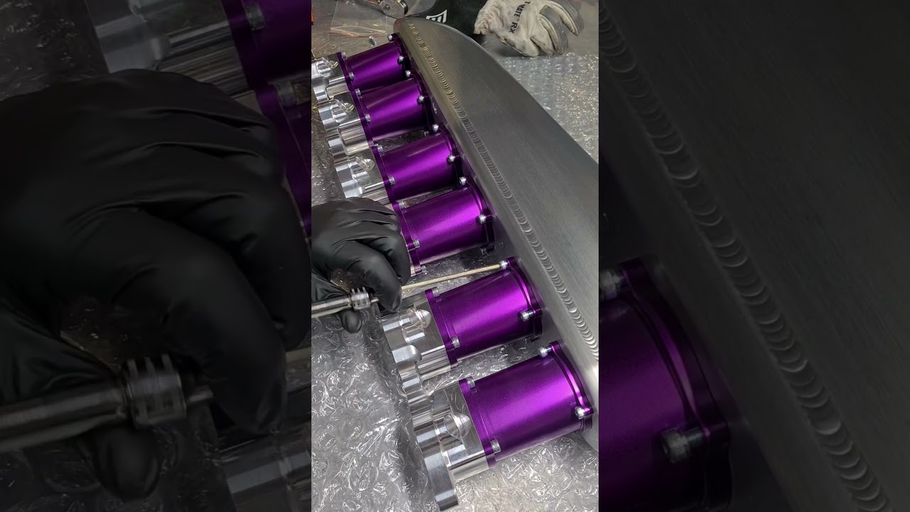 Сборка и установка впускного коллектора Hypertune для моего 1.5JZ #ThirdStrikeFabrications #1JZ #2JZ