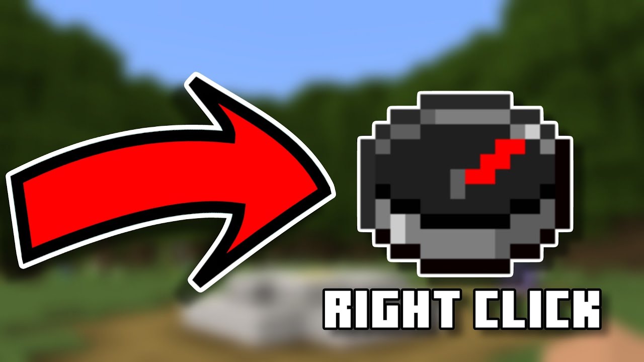 How to detect RIGHT CLICKING in Minecraft Pe