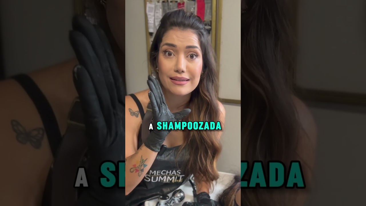 Como fazer uma shampoozada no cabelo?! 👇🏼 se escreve no canal ❤️