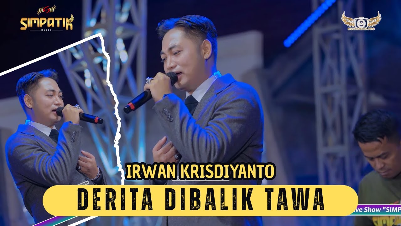 DERITA BIBALIK TAWA - IRWAN KRISDIYANTO - SIMPATIK MUSIC - BINANGUN BUMIAJI - KLK AUDIO