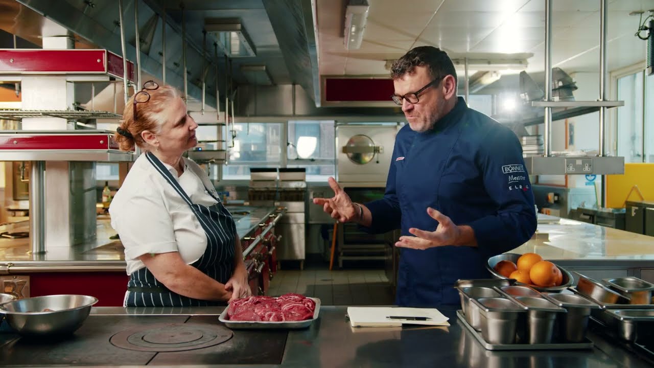 Cooking with the Hobart High Speed Steamer & Precipan | When John Met Angela
