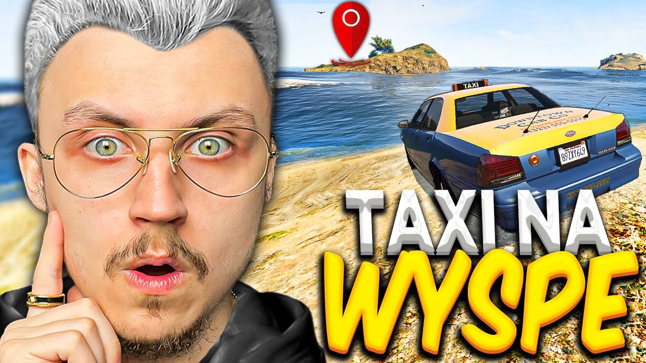 CO SIĘ STANIE JEŚLI POJEDZIEMY TAXI NA WYSPĘ? - GTA V LEGENDY & TEORIE #352