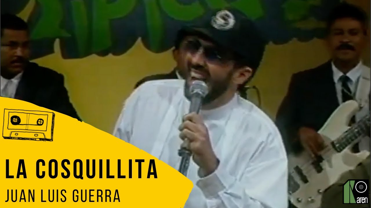 Juan Luis Guerra y Agapito Pascual - La Cosquillita (En Vivo)