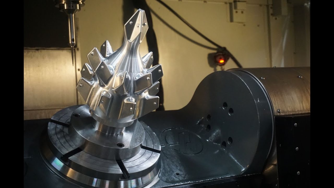 5 Axis Machining Compilation- Highlights!!!