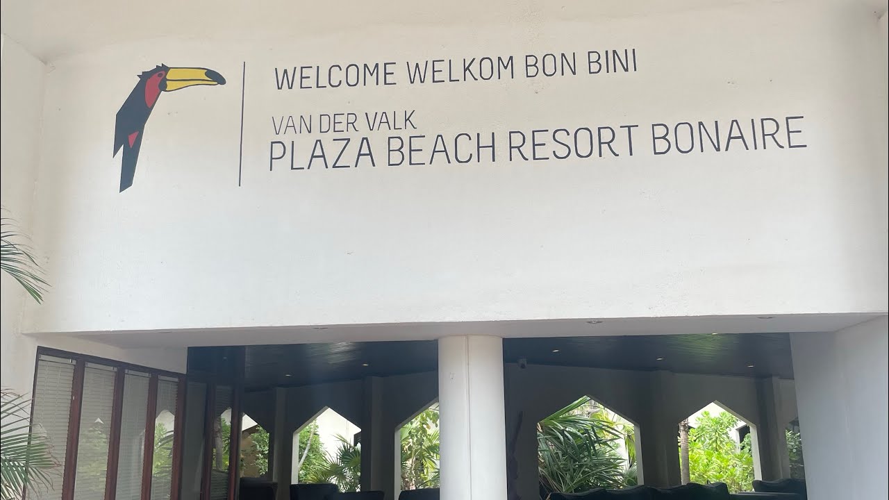 Room Tour: Van Der Valk Plaza Beach Resort Bonaire 🇧🇶