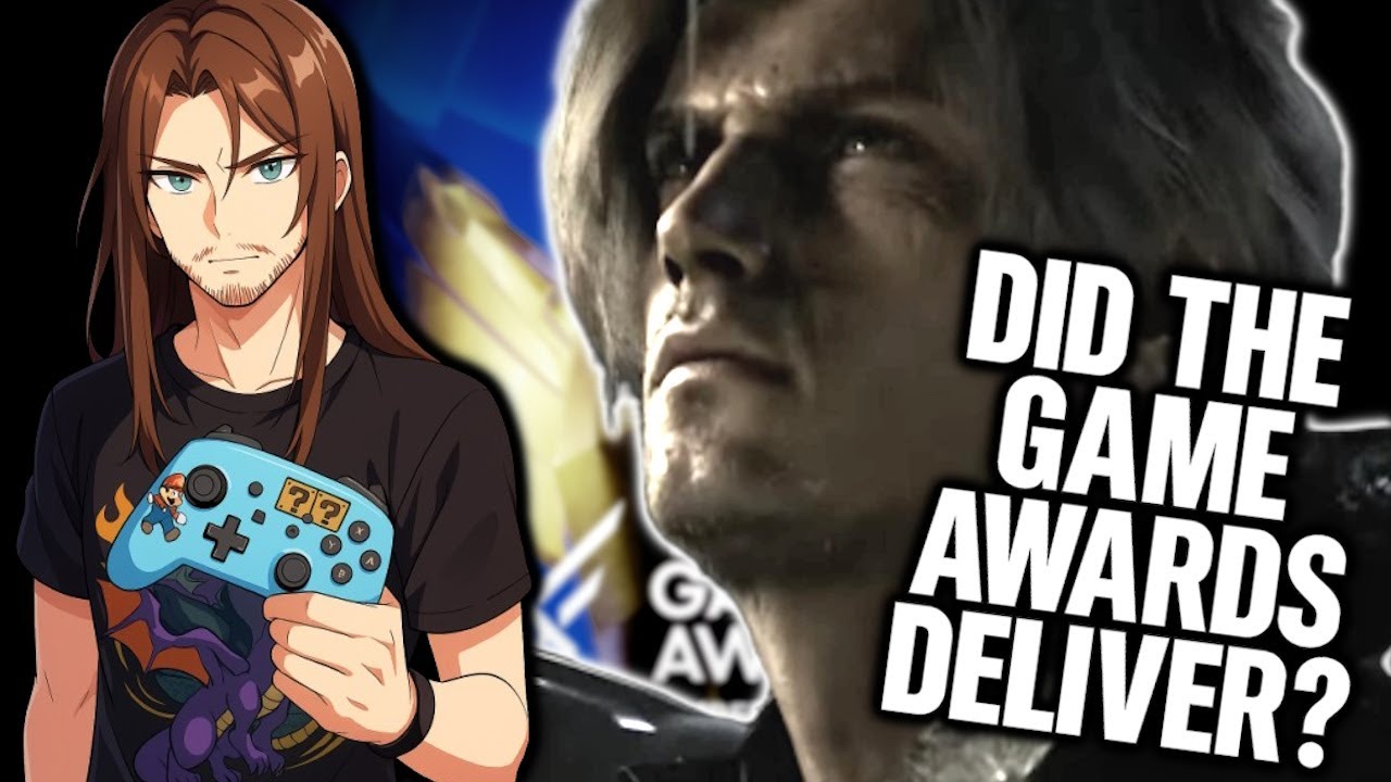 GAME AWARDS 2025: FULL RECAP & REACTION — The Winners, The Reveals, The Shockers