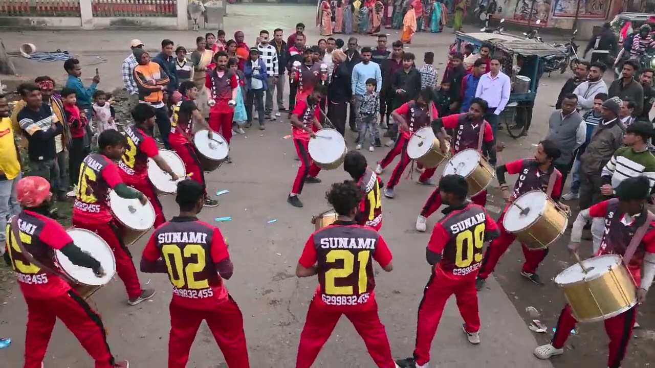 सुनामी ताशा पार्टी रामगढ़ झारखंड बुकिंग के लिए संपर्क करें📱8102623612  📱6200619956 
