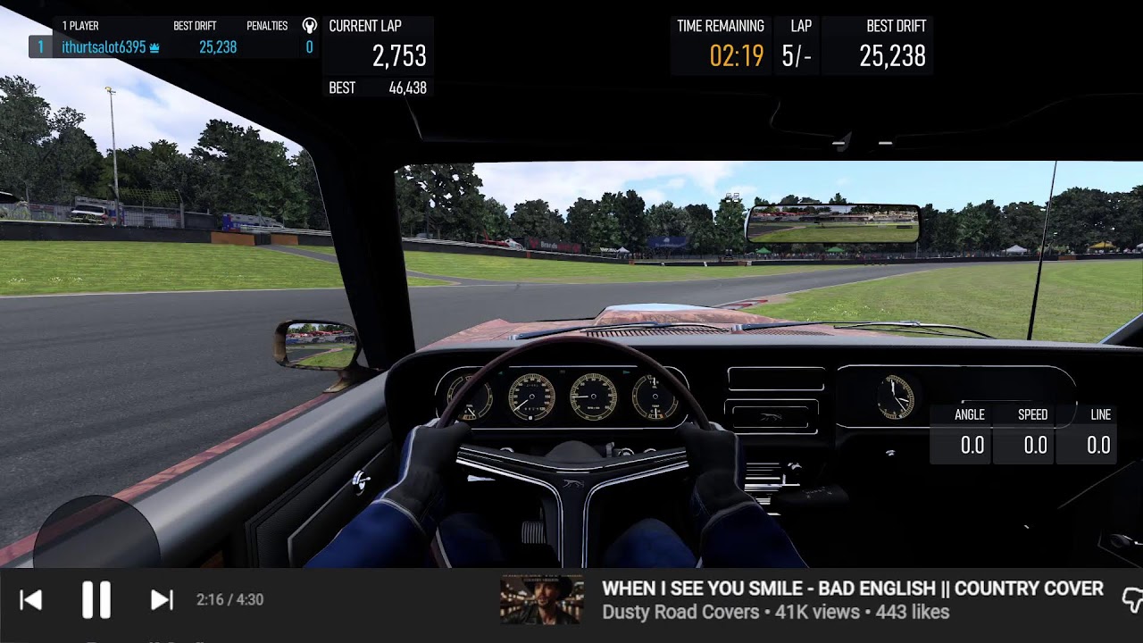 Forza Free play drifting