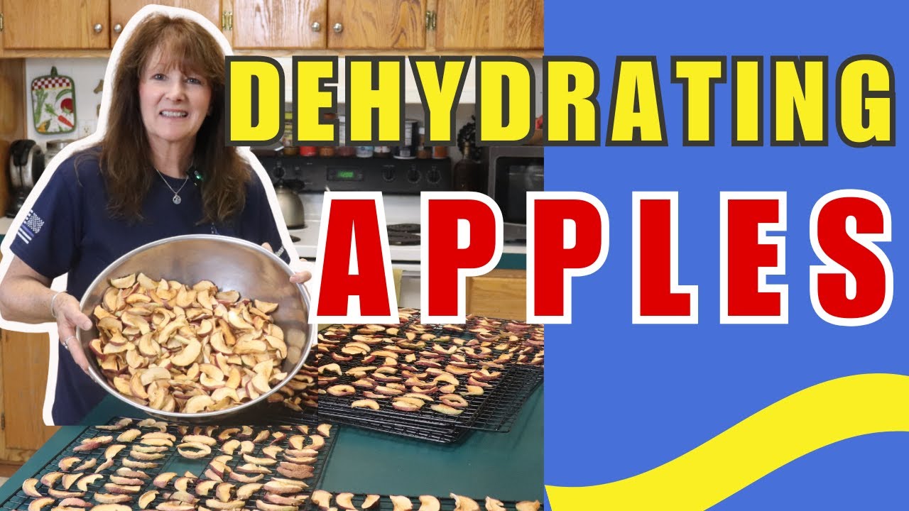 How to Dehydrate Apples Start to Finish (Cabela’s Method)