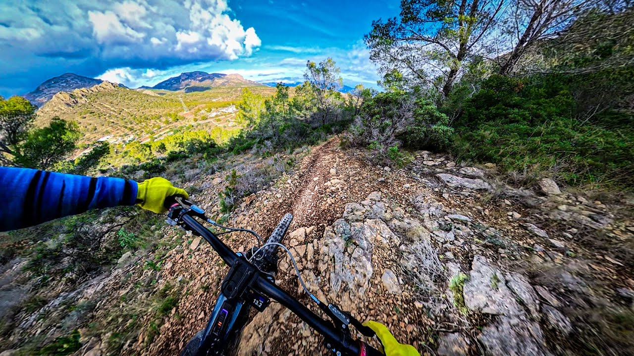 RAW MTB POV — Super Enduro Benidorm (Spanish Winter)
