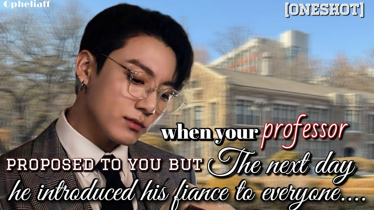 [oneshot]when he proposed you but introduced his fiance to everyone...#jkff #jkfic #oneshotff #btsff