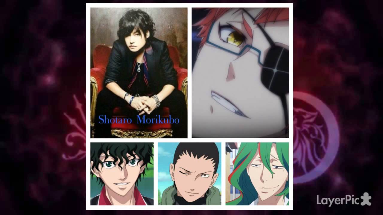 「DIABOLIK LOVERS」 Japanese voice actors