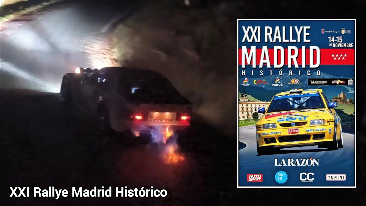 XXI Rallye Madrid Histórico | 1° Etapa, tramo : La Bizca | 14 de Noviembre 2025 | Karbonin Racing