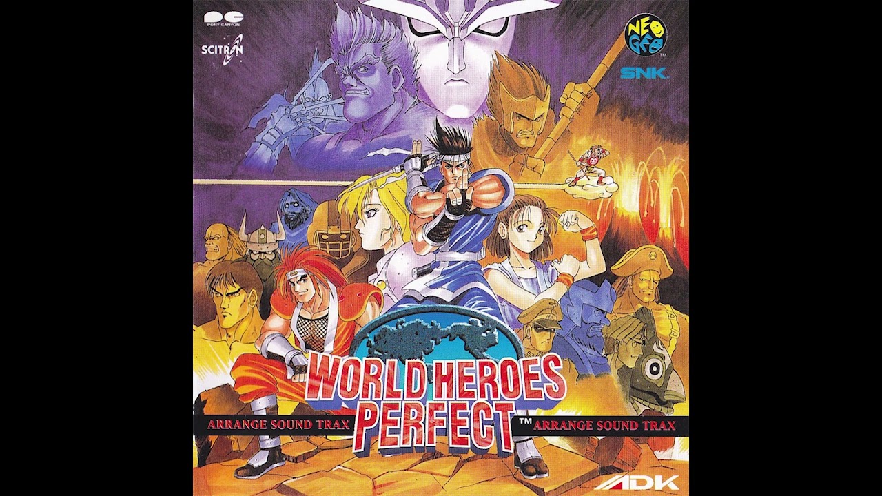 World Heroes Perfect - Arrange Soundtrax - High Quality