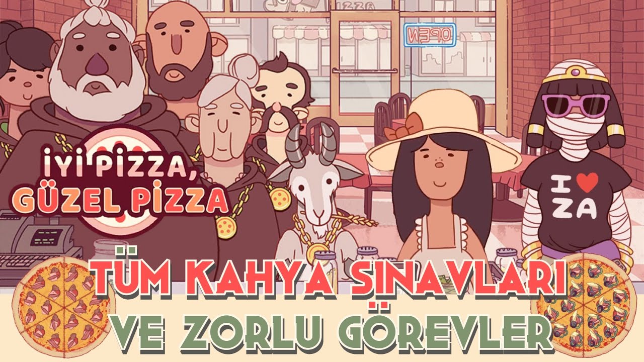 T&Uuml;M KAHYA SINAVLARI , DENİZ KIZI SESLENİR , PİZZA ŞAİRİ (İyi Pizza, G&uuml;zel Pizza)