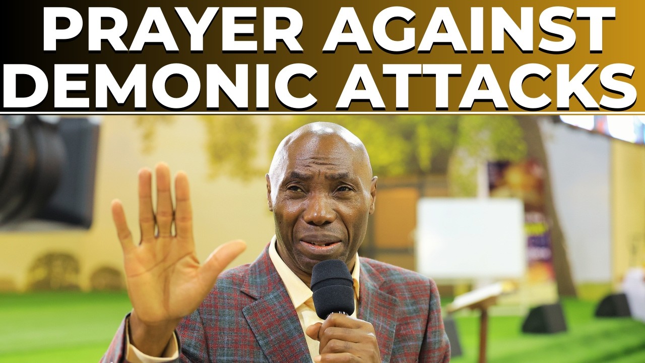 POWERFUL PRAYER TO BREAK DEMONIC CHAINS
