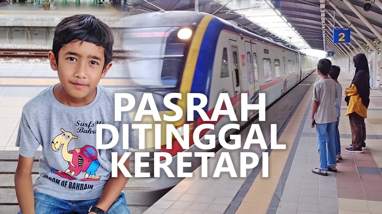 PASRAH DITINGGAL KERETAPI | SARAPAN PAGI DI TG.MALIM