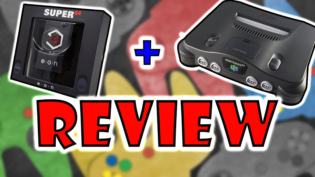 NO MODS REQUIRED!!! | EON Super 64 HDMI Adapter REVIEW