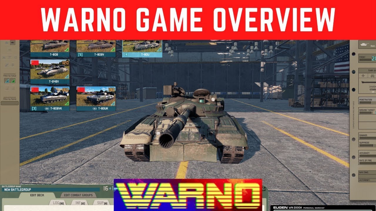 WARNO — Обзор игры — Чего можно ожидать?