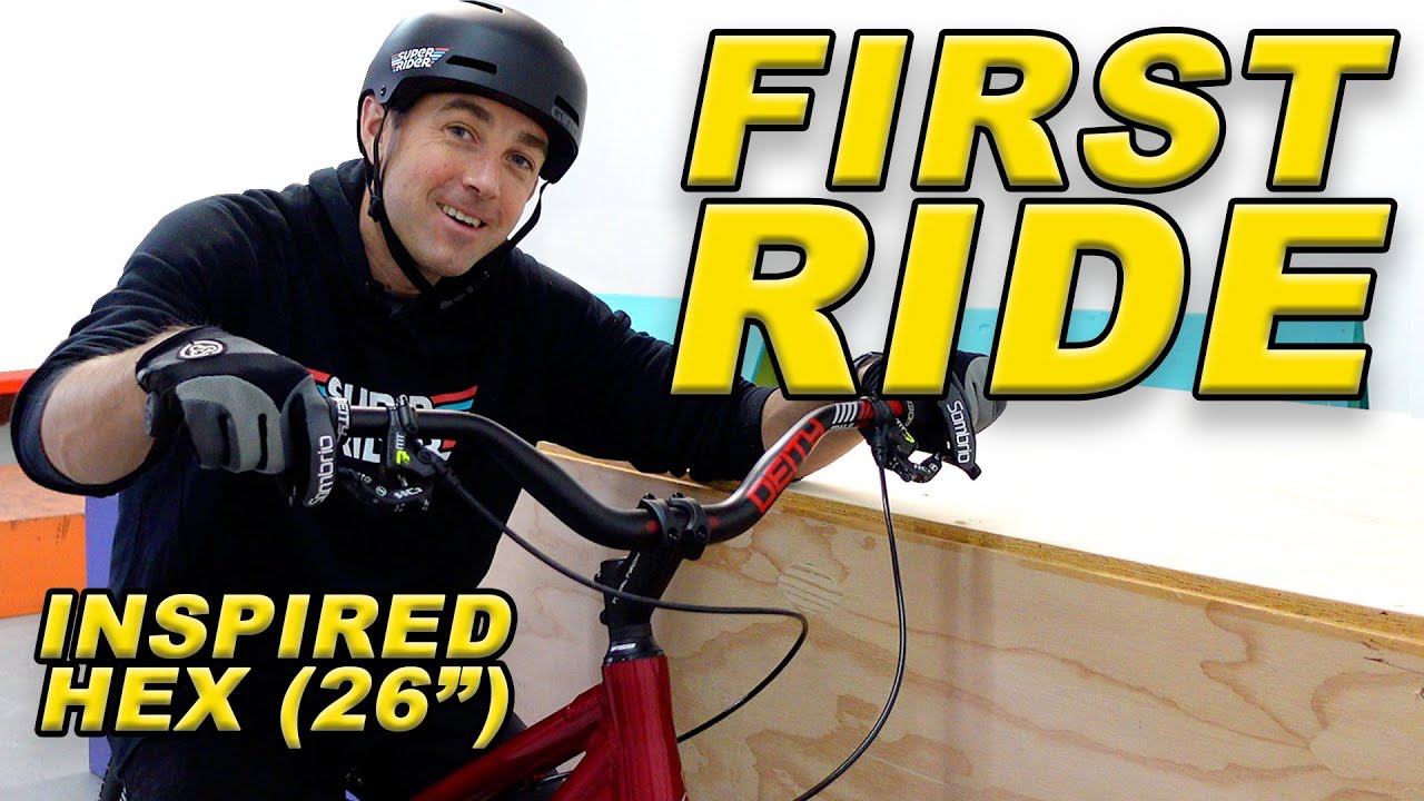 Inspired Hex: First Ride!