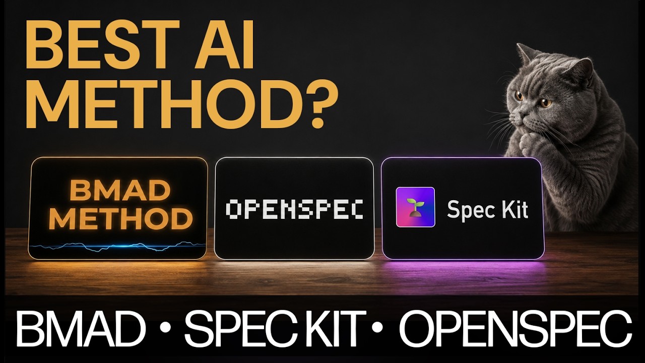 BMAD против Spek Kit против Open Spec: какая методология кодирования ИИ лучше?
