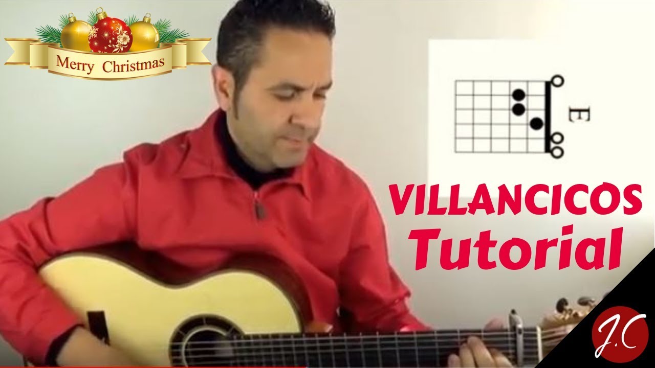 POPURRI DE VILLANCICOS,Tutorial acordes.Jerónimo de Carmen-Guitarra Flamenca