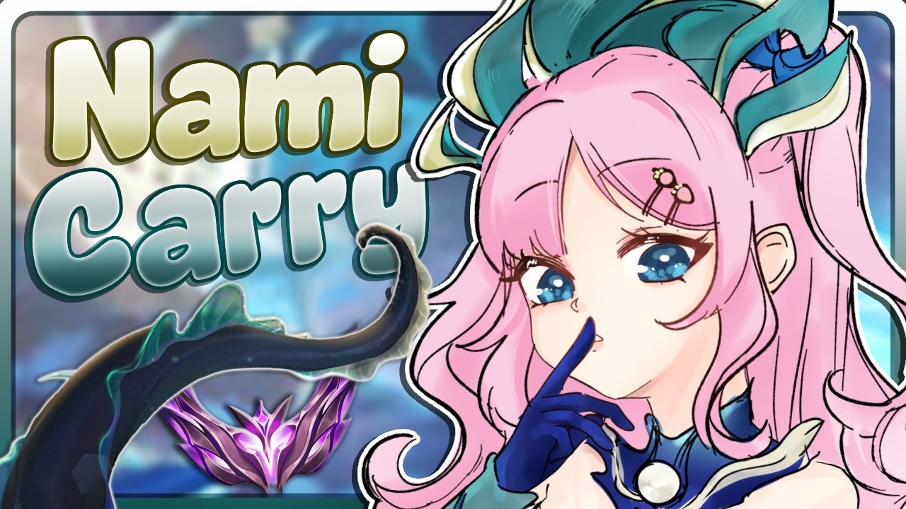 Carrying the game with Nami 🌊