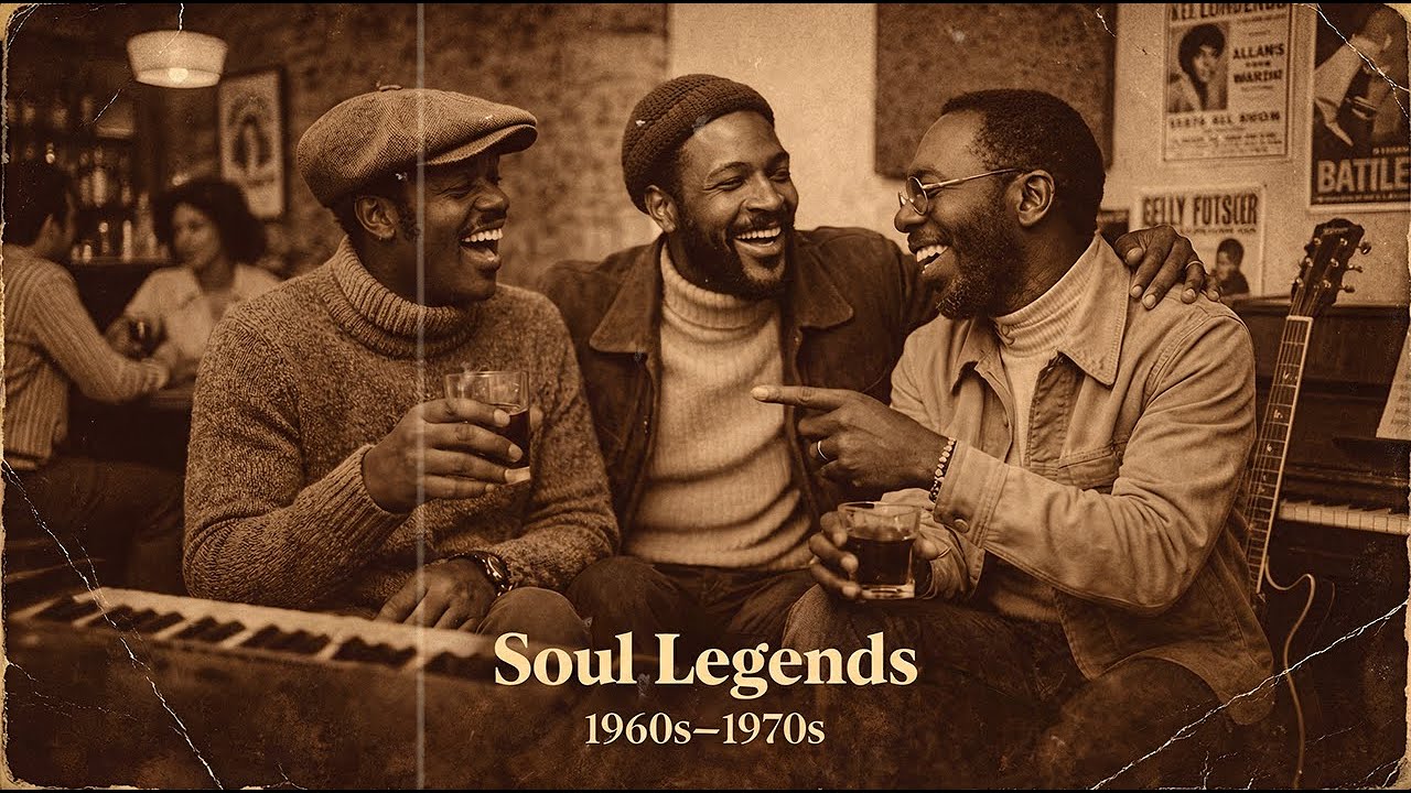 60s–70s Soul Revival | Curtis Mayfield, Marvin Gaye & Donny Hathaway Reimagined