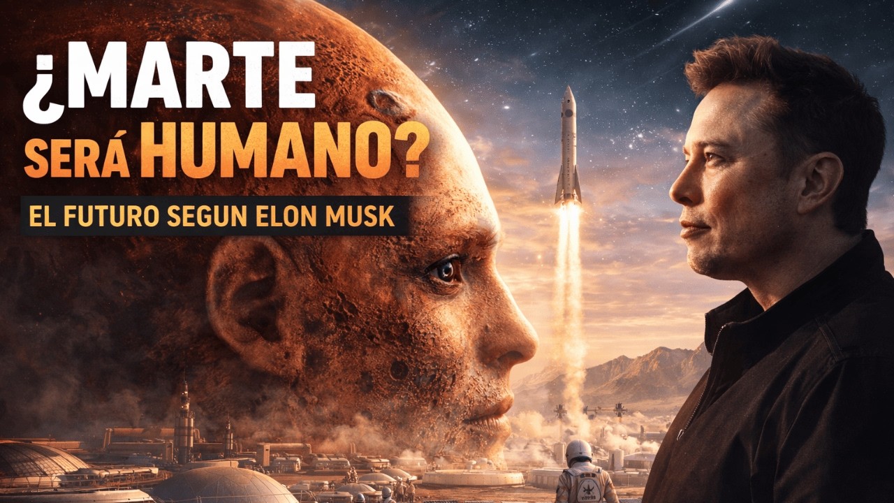 ¿MARTE será humano? El futuro según Elon Musk