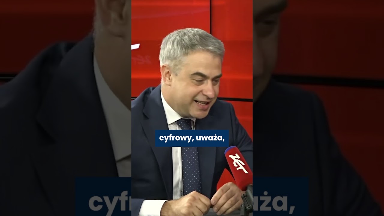 Wicepremier Gawkowski: Giganci cyfrowi mają się czuć odpowiedzialni, a nie tylko myśleć o zarabianiu