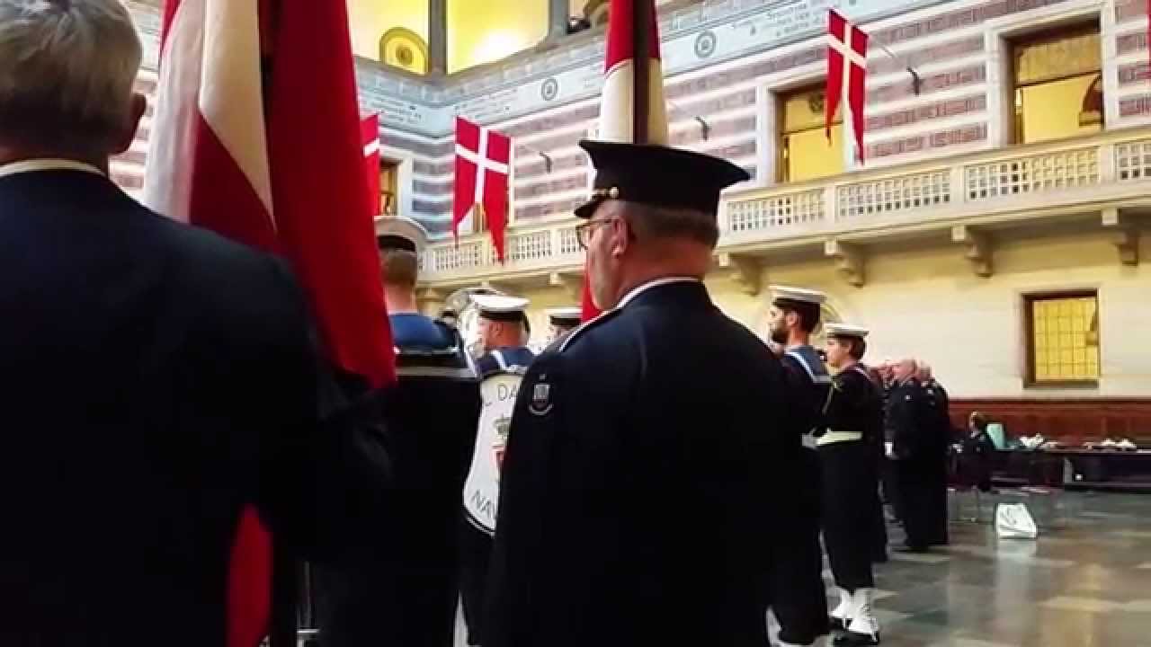 Søværnets Tamburkorps Valdemarsdag 2015