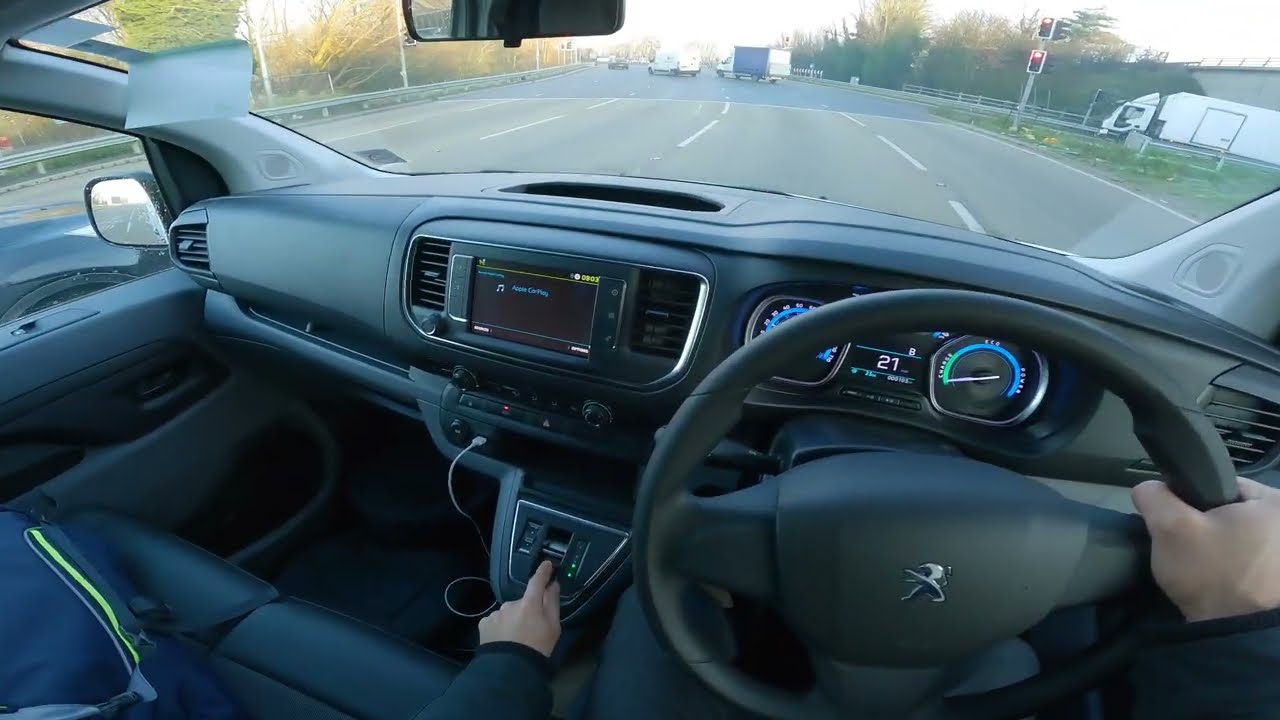 Electric Peugeot Expert - 2021 - 134BHP