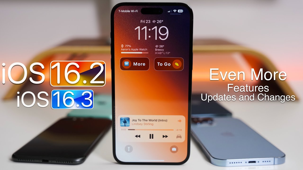 iOS 16.2 and iOS 16.3 - Even More Changes and Updates