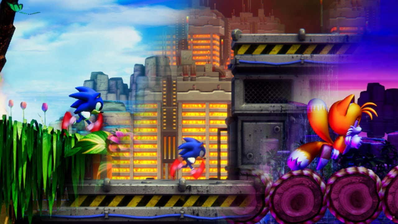 Sonic Fan Remix - Sonic & Tails in Chemical Plant Update