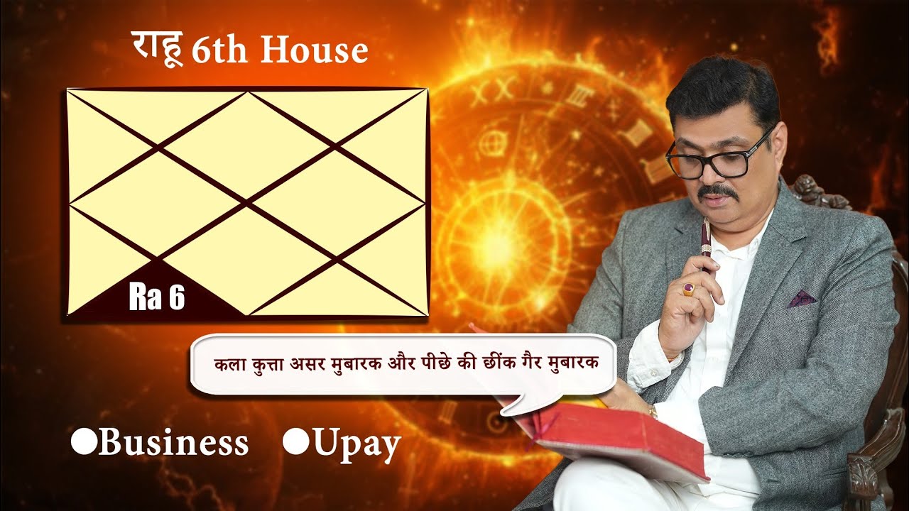 Rahu 6 House Lal Kitab | FREE Horoscope Reading From Lal Kitab