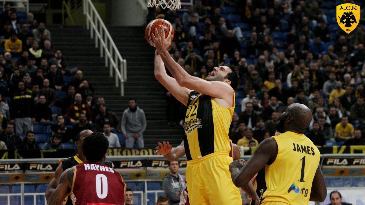 Dimitris Mavroeidis Vs. Umana Reyer Venezia | AEKBC
