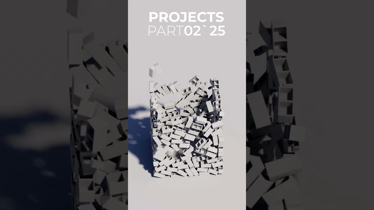 Проекты из подписки - телеграм чат - 2025 - 02 (февраль) #cinema4d #maxonc4d #redshift3d