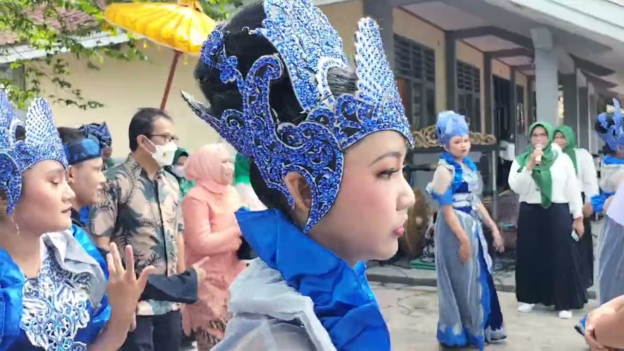 Pisah Sambut Kepala Sekolah SMPN4 Rancaekek 2022