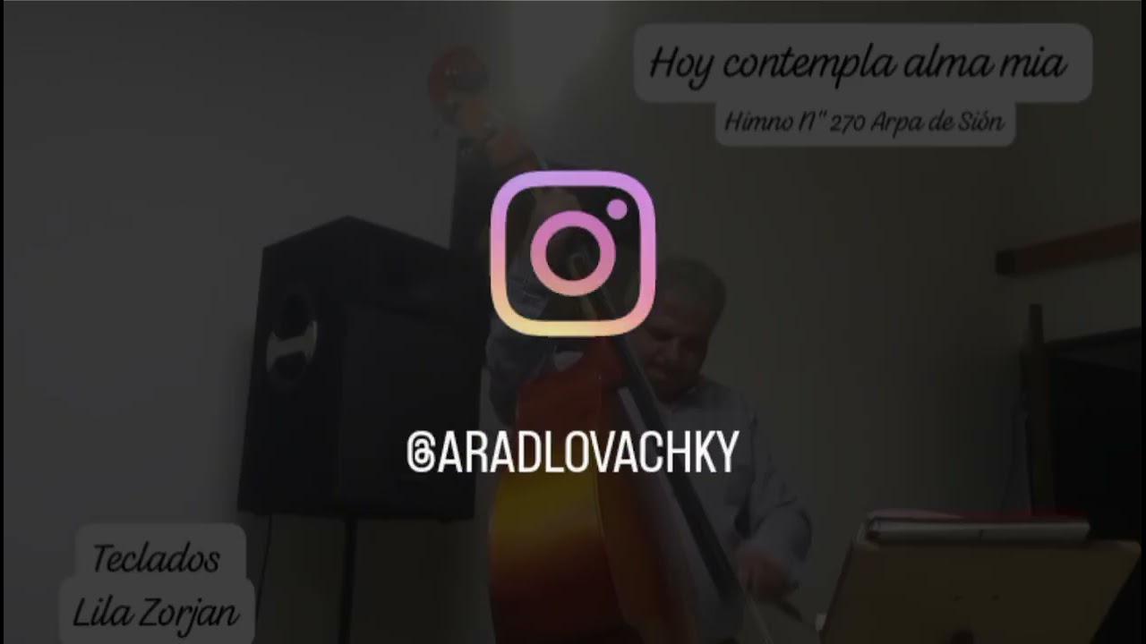 Hoy contempla alma m&iacute;a 