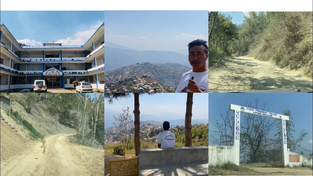 ZPC COLLEGE ROAD CONDITION  || KIPHIRE : NAGALAND || VINO NAGA