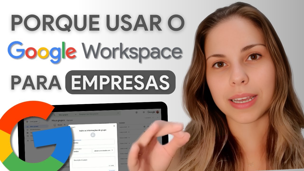 5 MOTIVOS para usar o GOOGLE WORKSPACE - Guia completo do Google para empresas + dicas avan&ccedil;adas