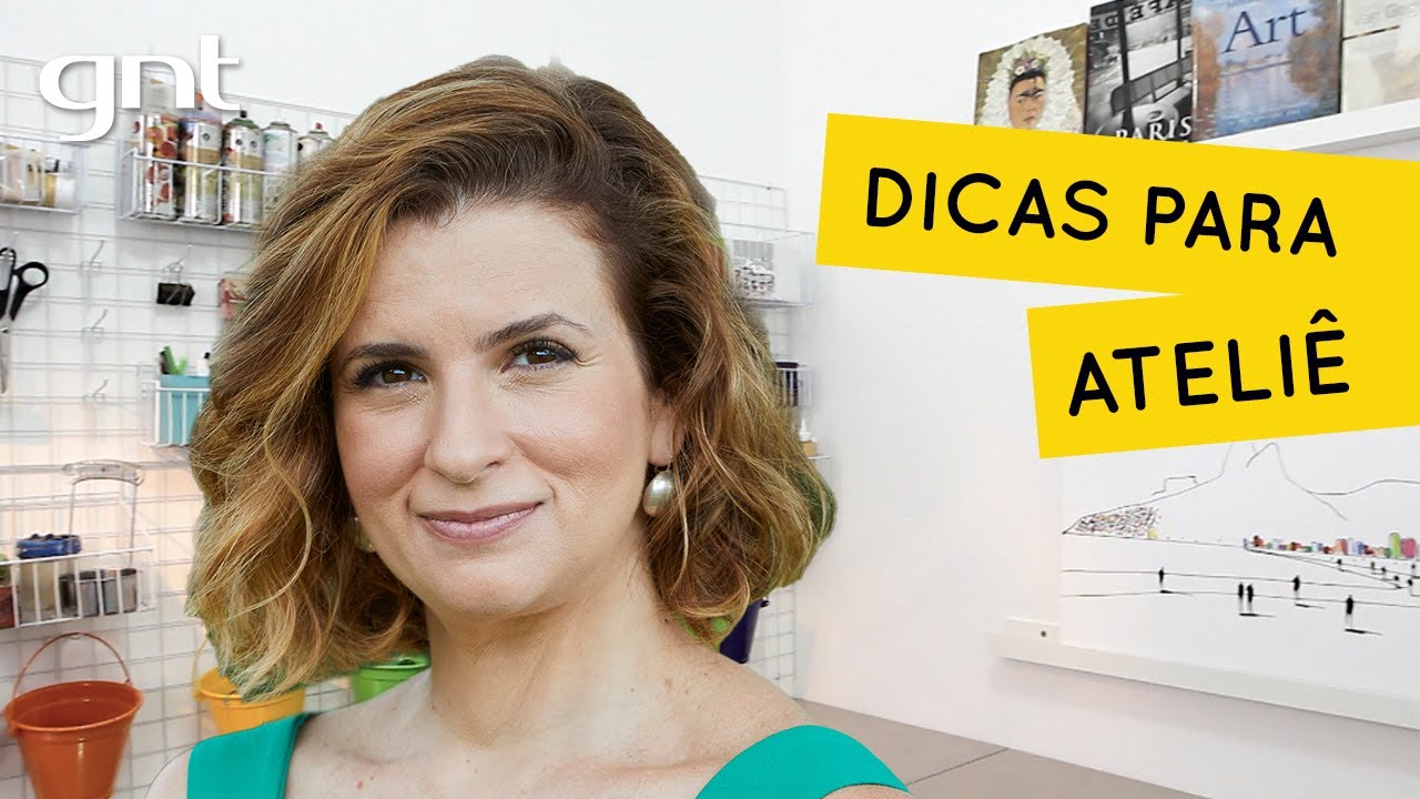 ATELIÊ ORGANIZADO: dicas para arrumar o cômodo | Dica de Organização | Micaela Góes