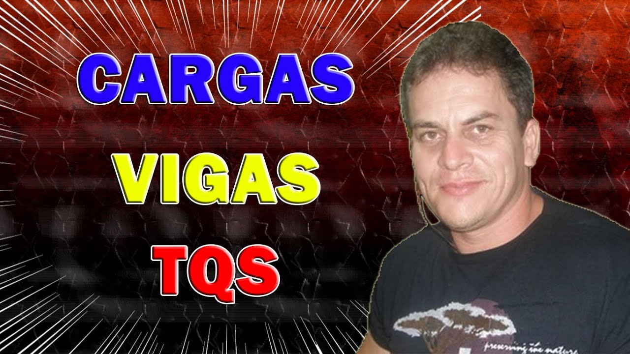 INSERIR CARGAS EM APENAS UM TRECHO DA VIGA NO TQS | Eng. CarlosRods