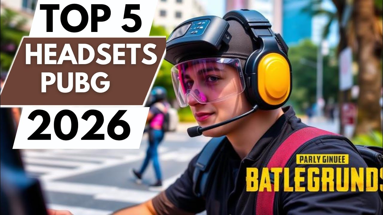 ТОП-5 ЛУЧШИХ НАУШНИКОВ ДЛЯ PUBG В 2026 ГОДУ