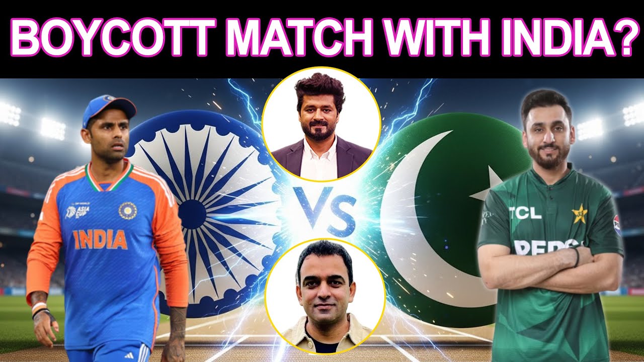 India Match Boycott? Could Pakistan Be Isolated at the World Cup 📱