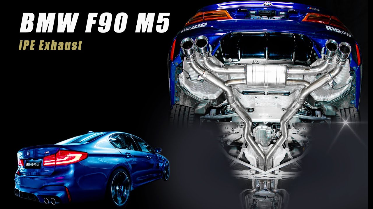 BMW F90 M5 iPE Exhaust System