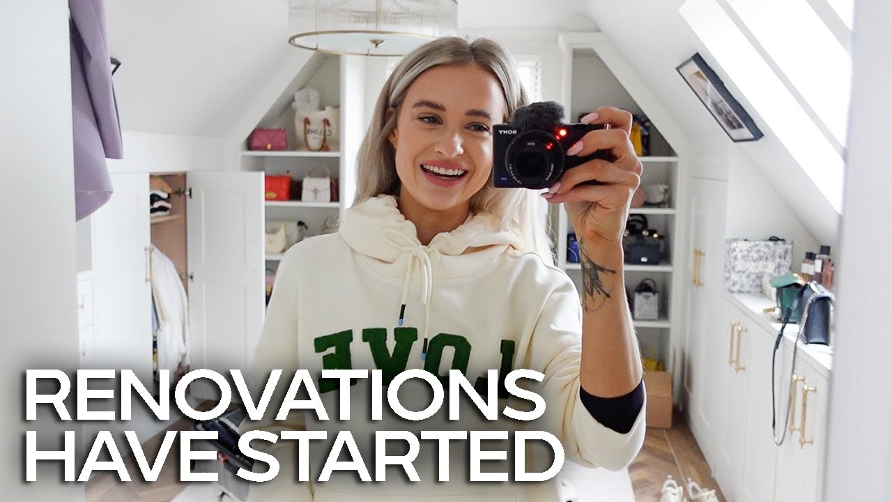 RENOVATING OUR DREAM PARISIAN BATHROOM AND HOUSE UPDATES | INTHEFROW