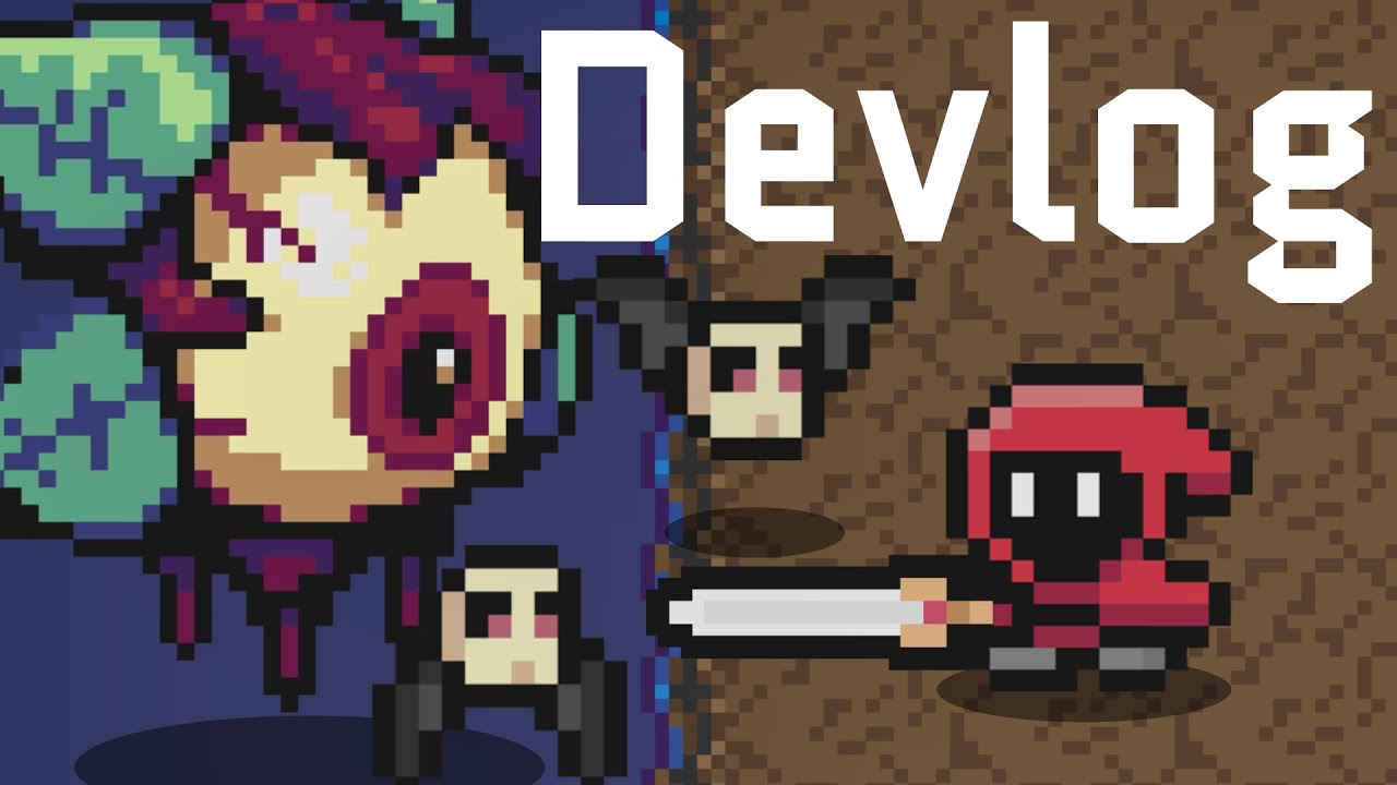 Я сделал боевую систему в своей инди-игре НАМНОГО лучше! | Devlog