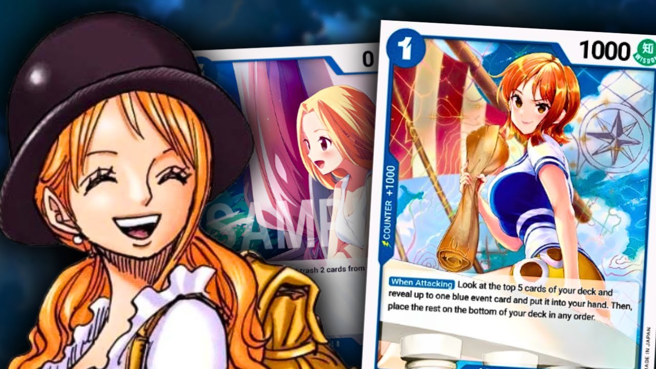 Nami Slaps In OP09 - Blocker + Mill Is Busted! | Blue Nami Mill | OPTCG Sim