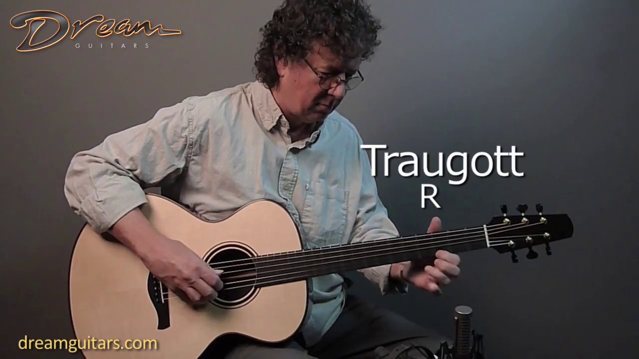 2016 Traugott R, Brazilian Rosewood & Adirondack Spruce